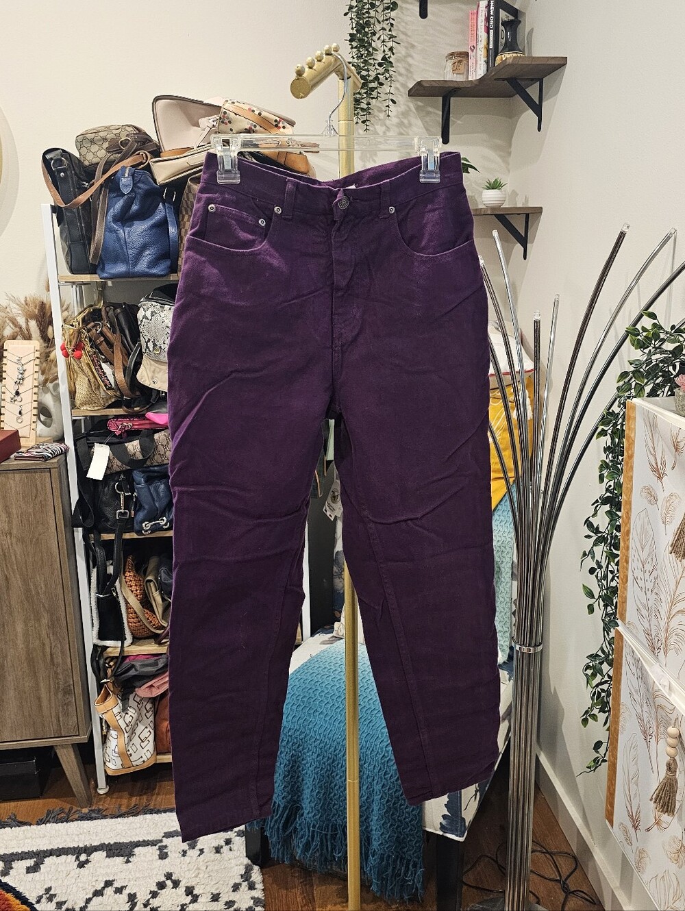 Vintage Cherokee Deep Purple Relaxed Jeans